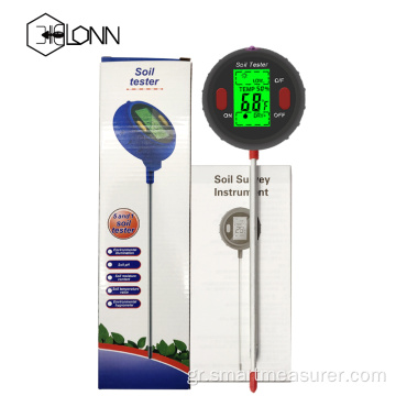 Έδαφος Tester Έδαφος pH Meter Moisture Tester Meter